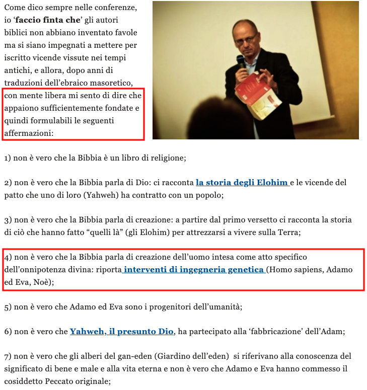 Affermazioni bibliche